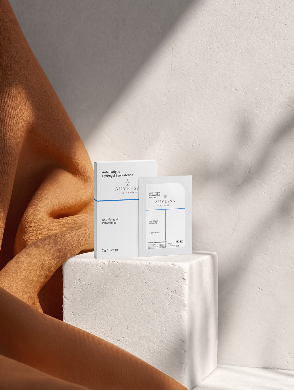 Anti-Fatigue Hydrogel Eye Patches