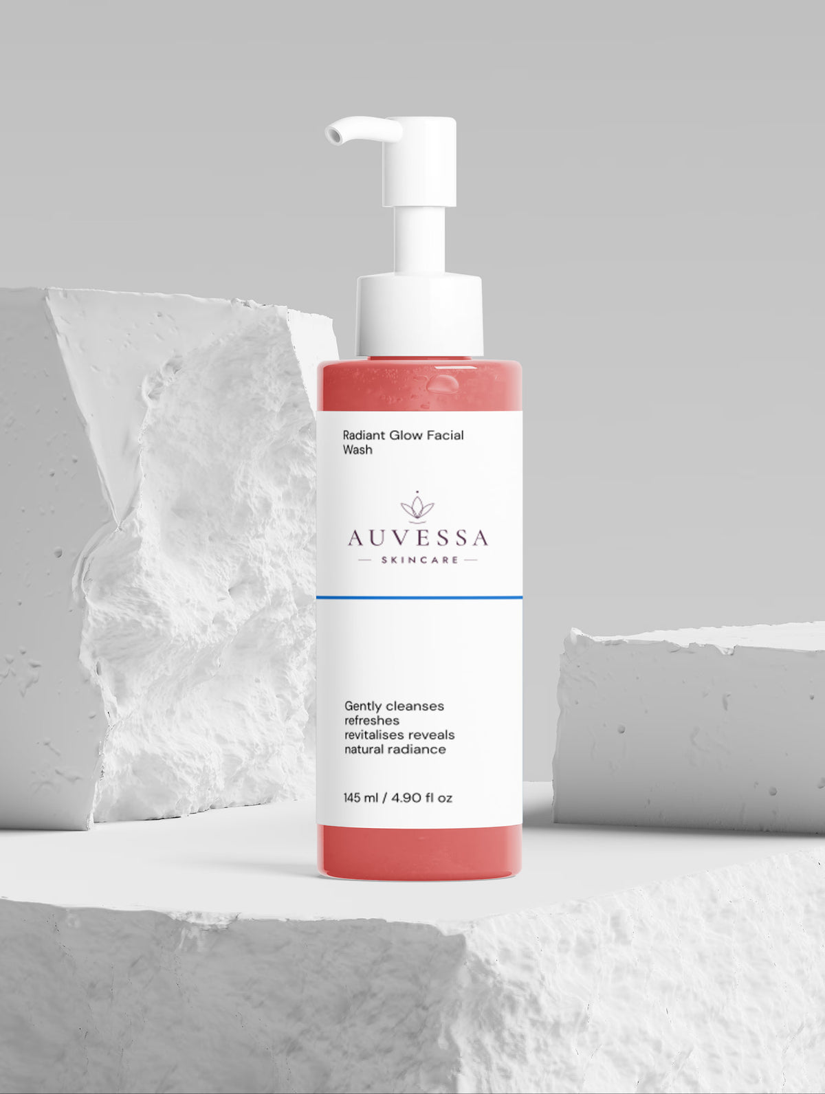 Radiant Glow Facial Wash