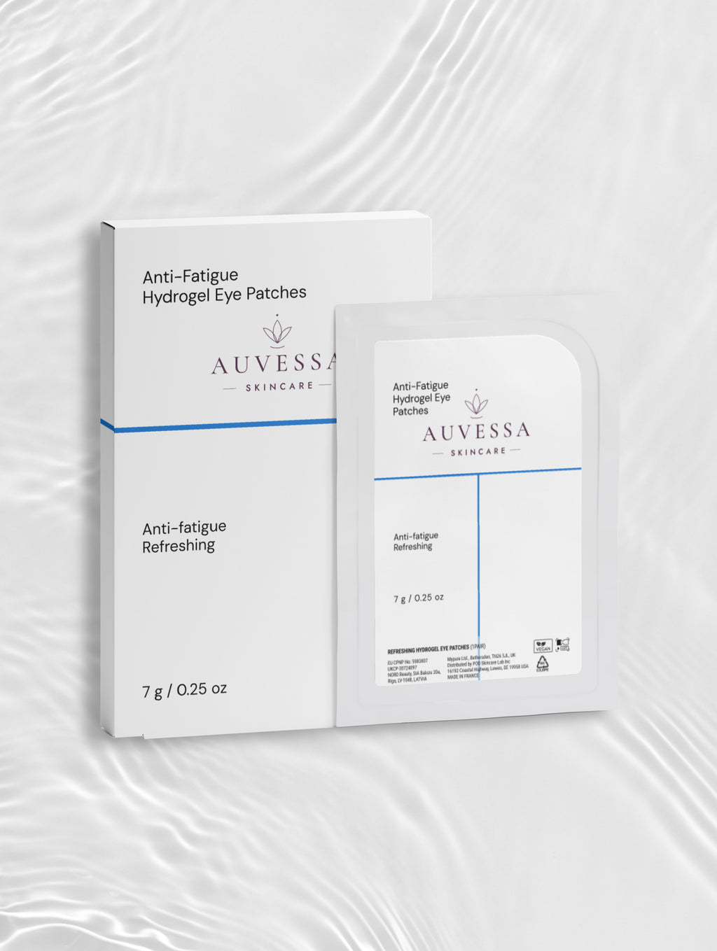 Anti-Fatigue Hydrogel Eye Patches