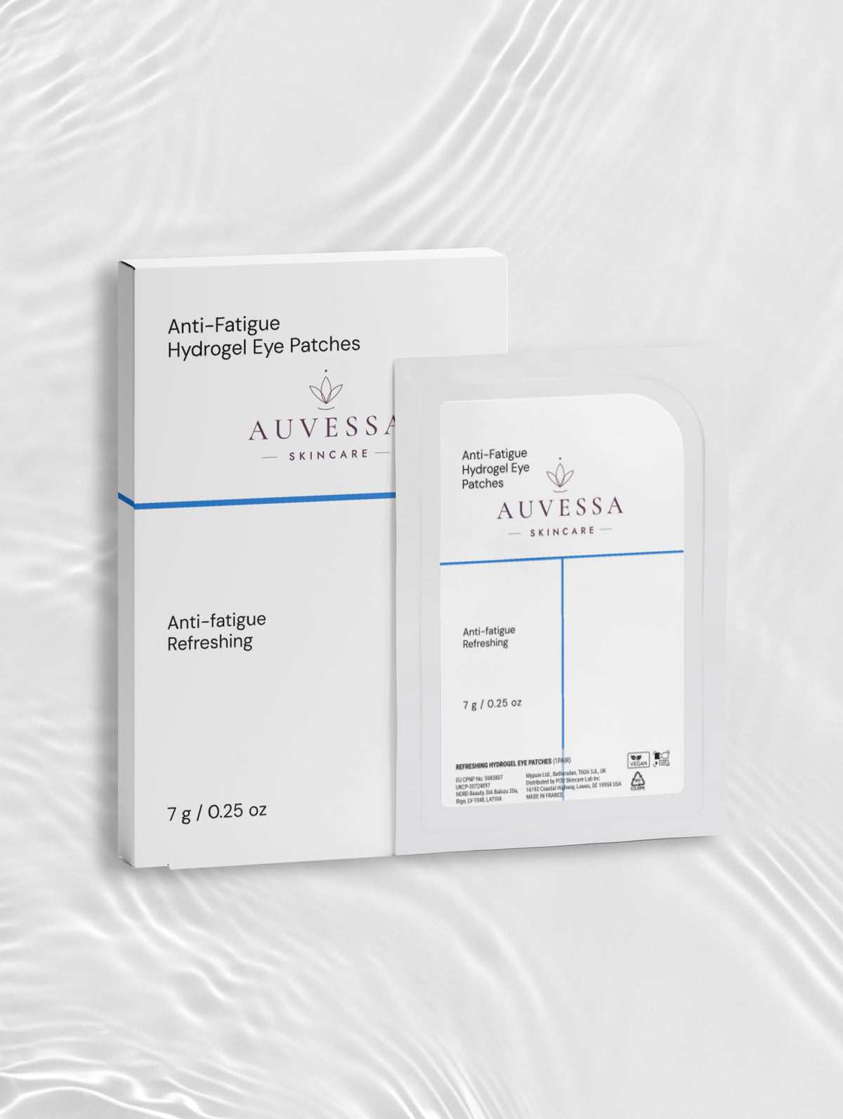 Anti-Fatigue Hydrogel Eye Patches
