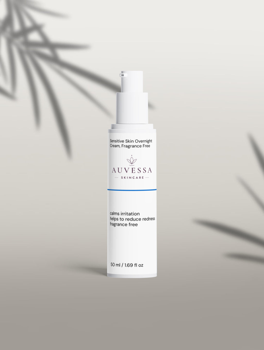 Sensitive Skin Overnight Cream, Fragrance Free