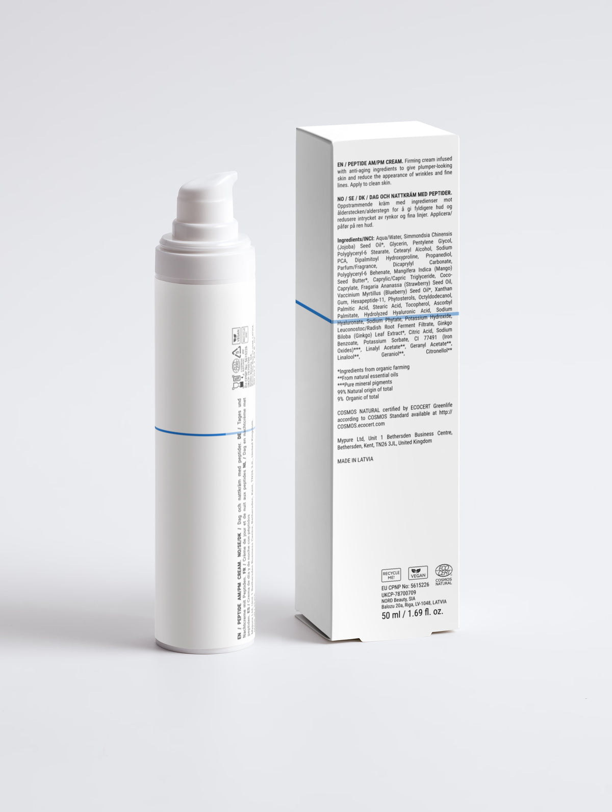 Peptide Ageless AM/PM Cream