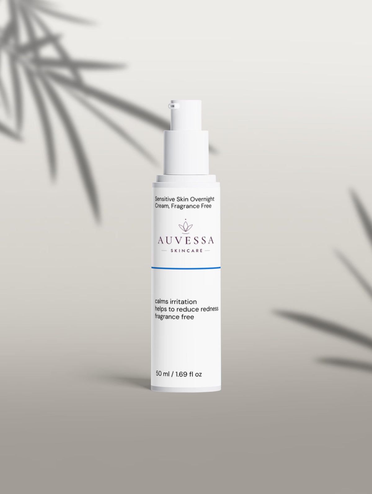 Sensitive Skin Overnight Cream, Fragrance Free