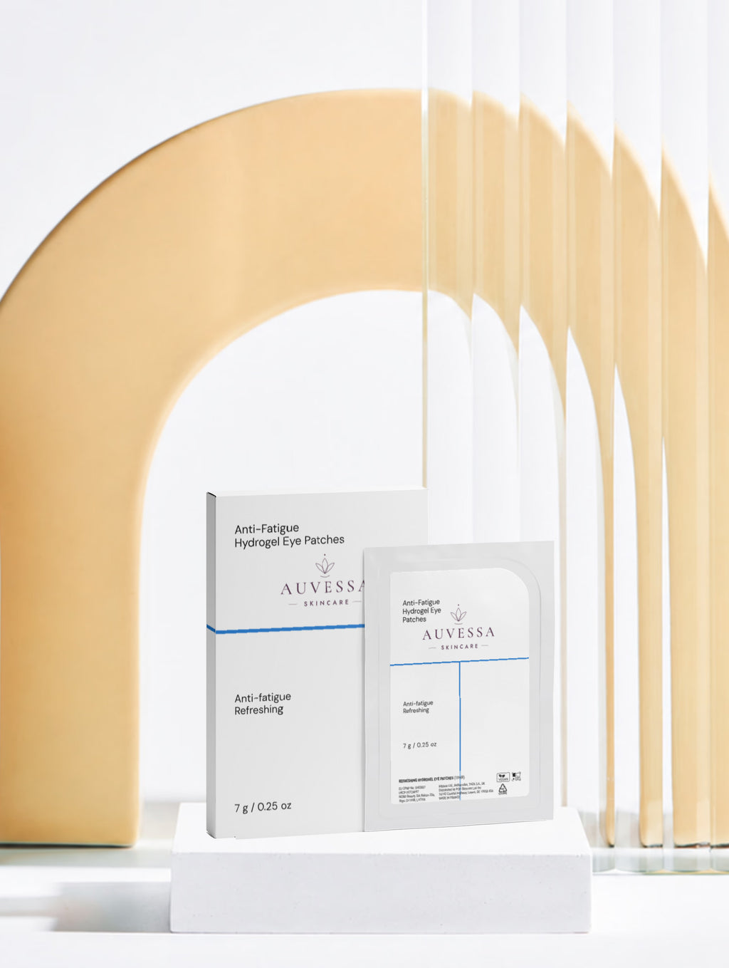 Anti-Fatigue Hydrogel Eye Patches