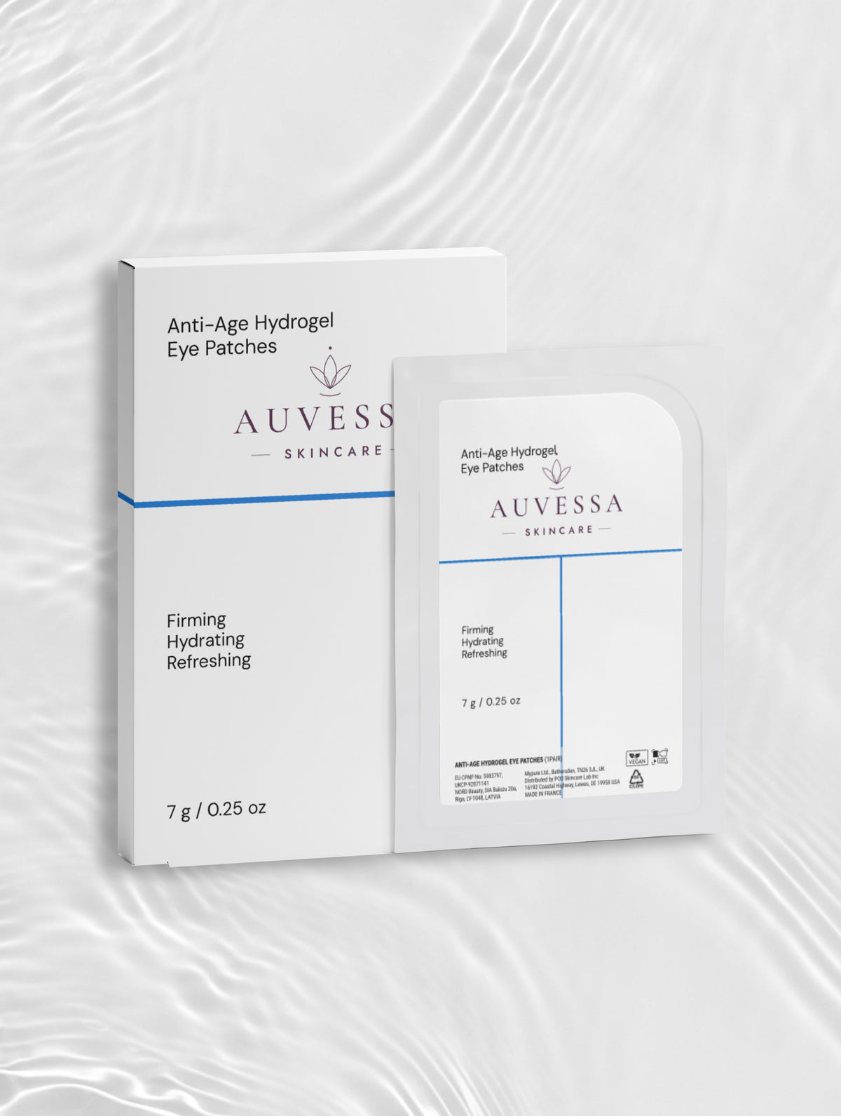 Anti-Age Hydrogel Eye Patches