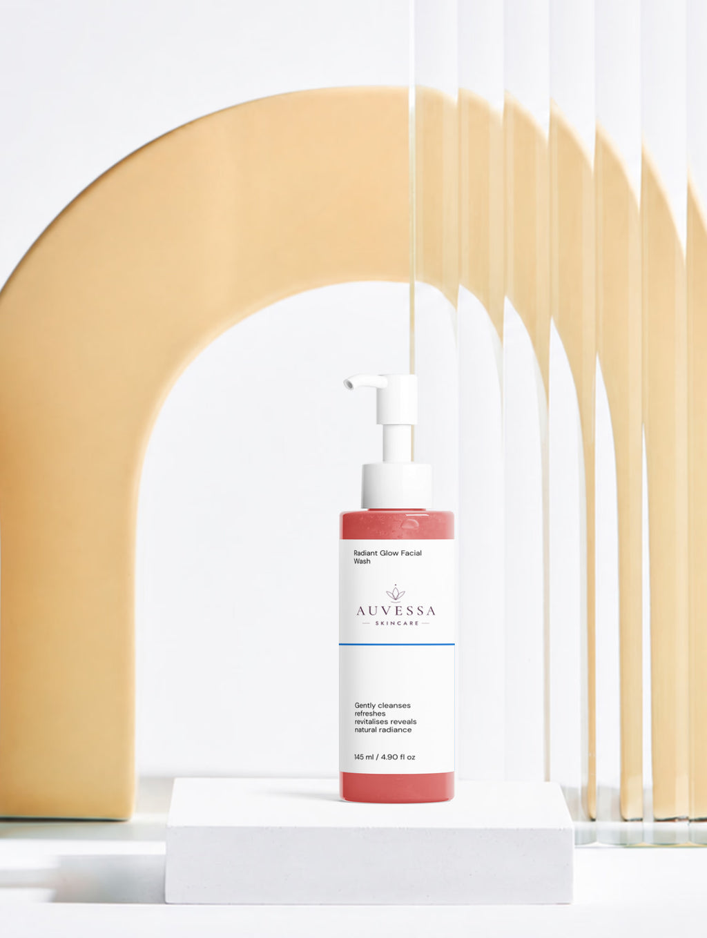 Radiant Glow Facial Wash